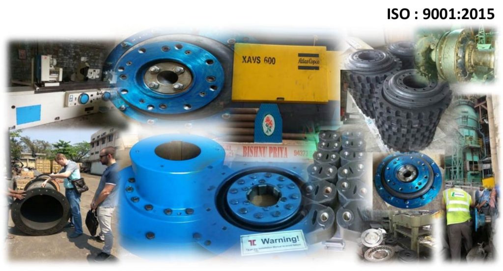 Rubber Block Flexible Coupling Team Consultants and Engineers